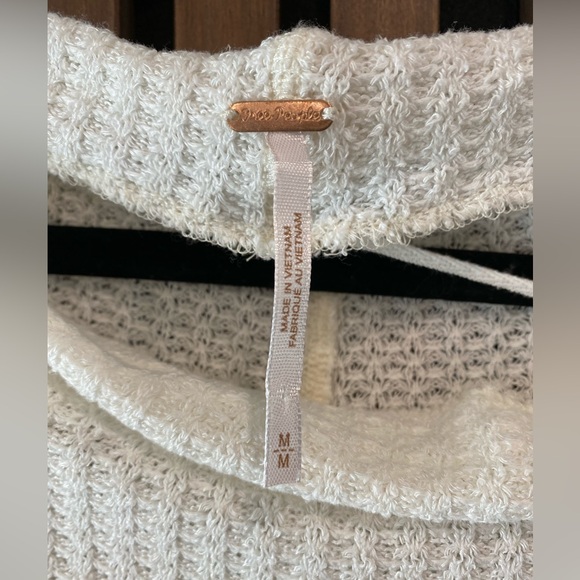 Free People | Long Sleeve Top | Size M | White - Picture 4 of 4